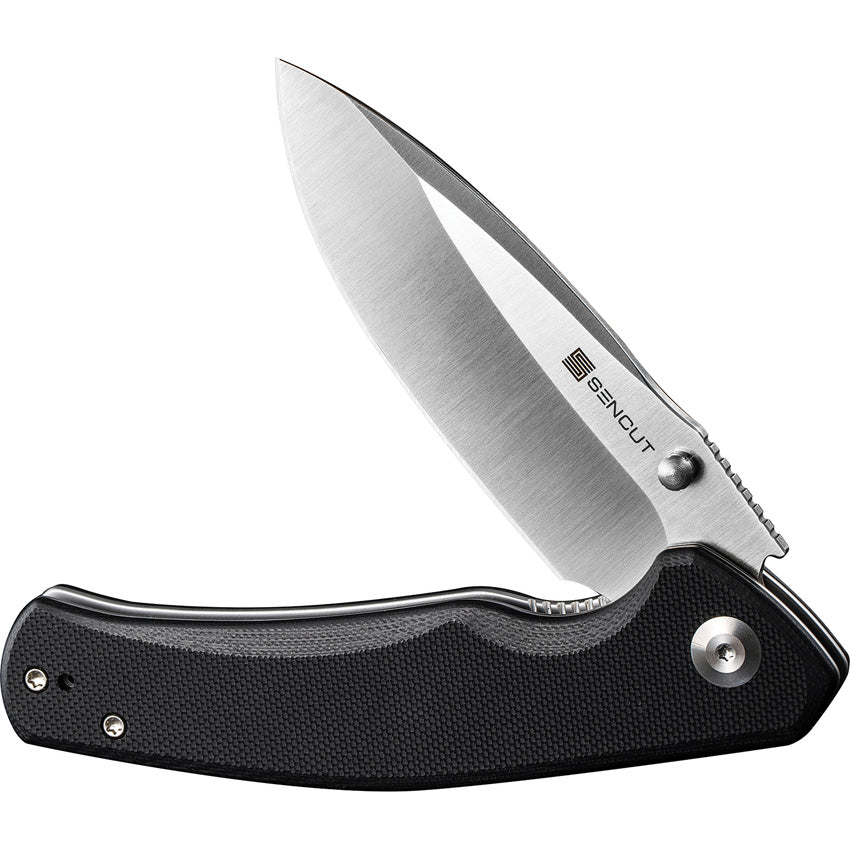 SENCUT Slashkin Linerlock Black