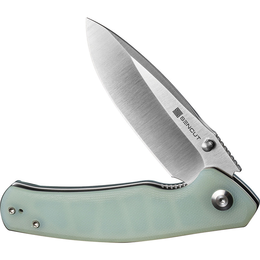 SENCUT Slashkin Linerlock Jade