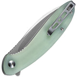 SENCUT San Angelo Linerlock Jade