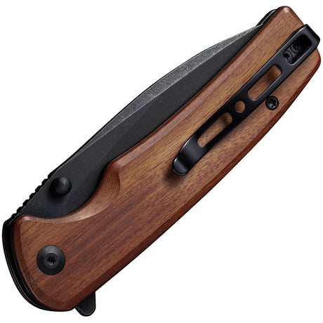 SENCUT Sachse Button Lock Wood