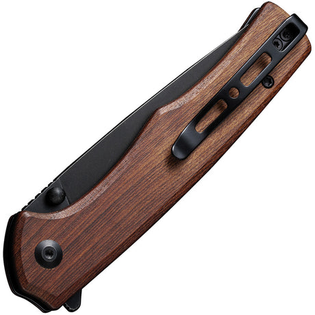 SENCUT Crowley Button Lock Wood