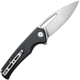 SENCUT Mims Linerlock Black G10