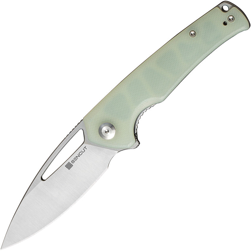 SENCUT Mims Linerlock Jade G10