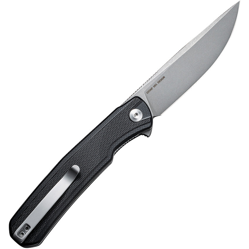 SENCUT Scitus Linerlock Black