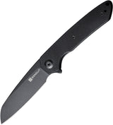 SENCUT Kyril Linerlock Black G10