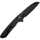 SENCUT Kyril Linerlock Black G10