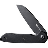 SENCUT Kyril Linerlock Black G10