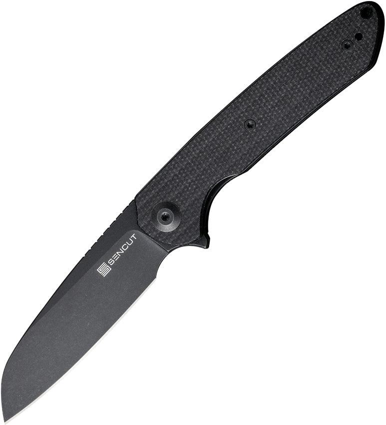 SENCUT Kyril Linerlock Black Micarta