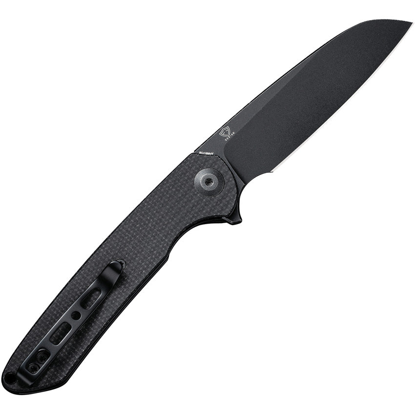 SENCUT Kyril Linerlock Black Micarta