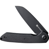 SENCUT Kyril Linerlock Black Micarta