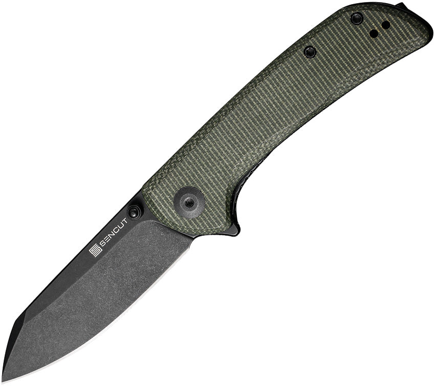 SENCUT Fritch Linerlock Green