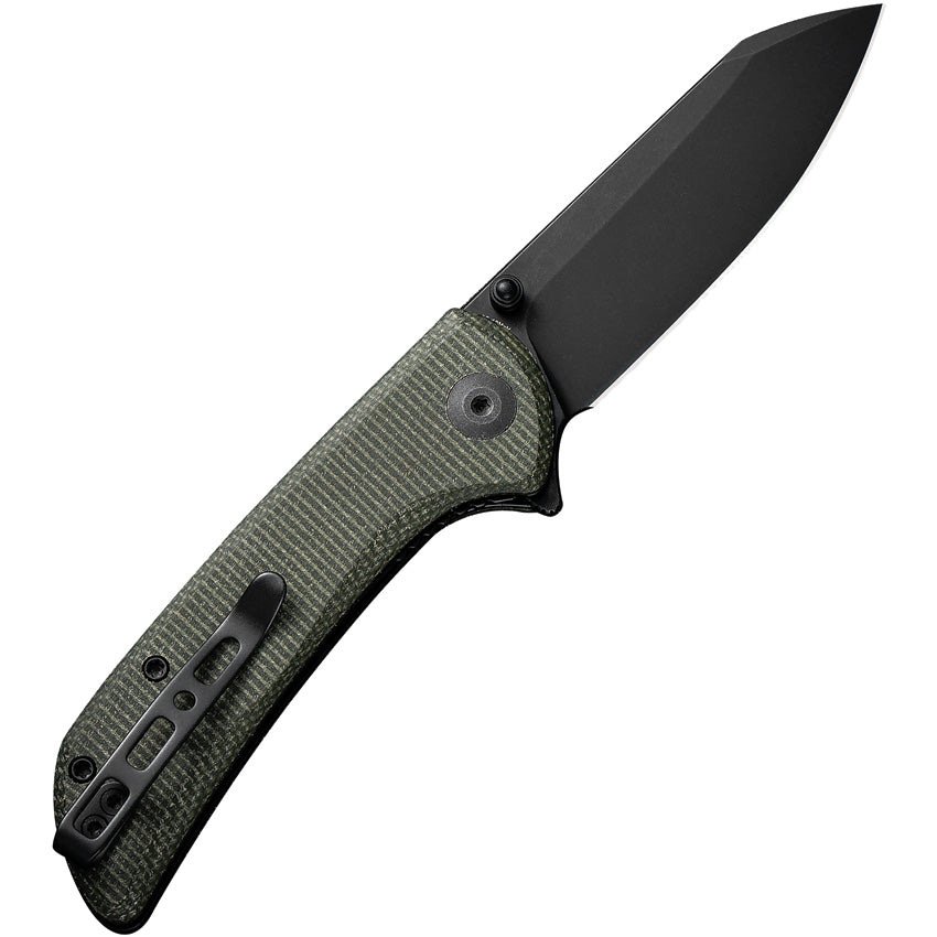 SENCUT Fritch Linerlock Green