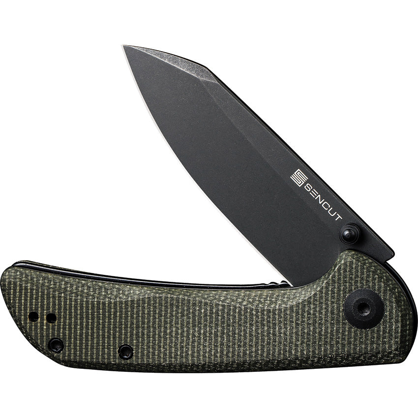 SENCUT Fritch Linerlock Green