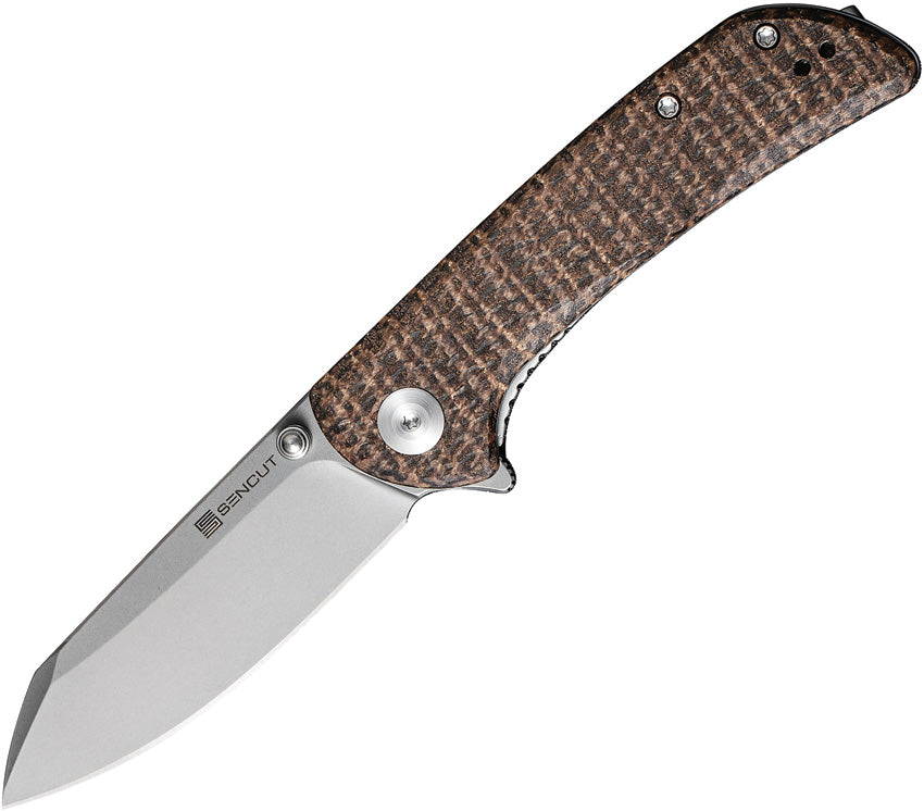 SENCUT Fritch Linerlock Micarta