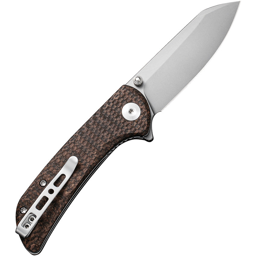 SENCUT Fritch Linerlock Micarta