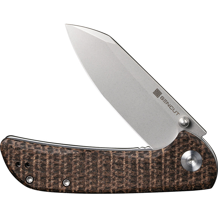 SENCUT Fritch Linerlock Micarta