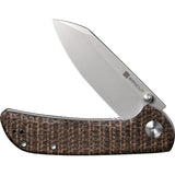 SENCUT Fritch Linerlock Micarta