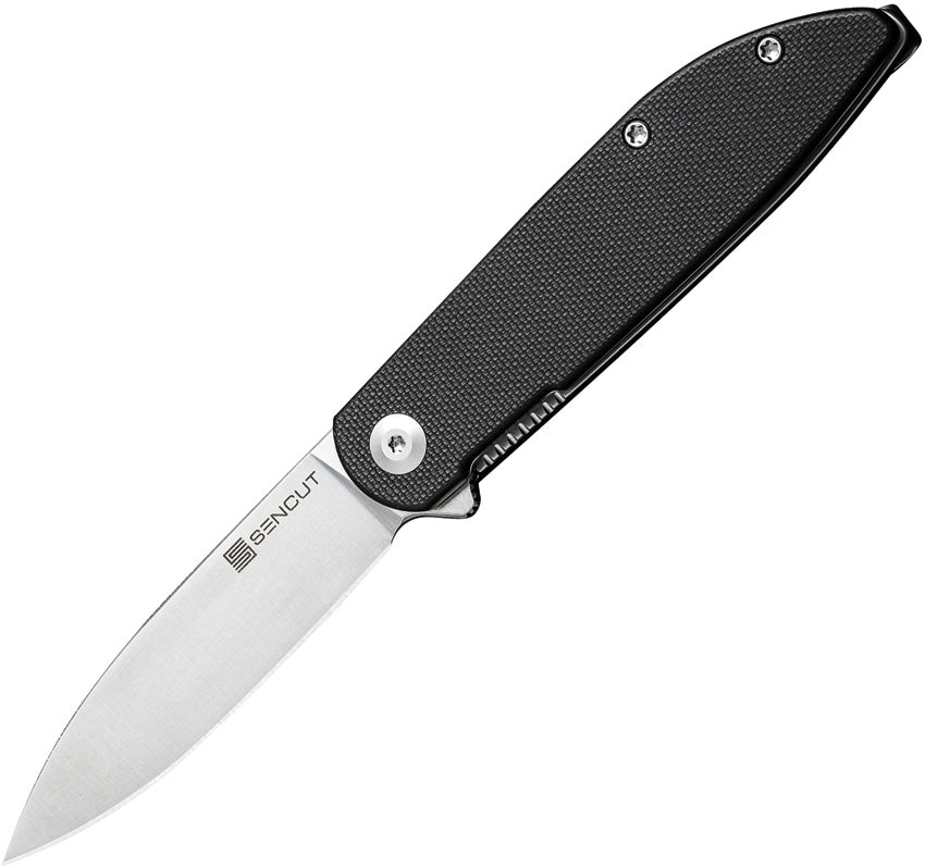 SENCUT BocII II Linerlock Black G10