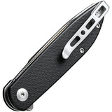 SENCUT BocII II Linerlock Black G10