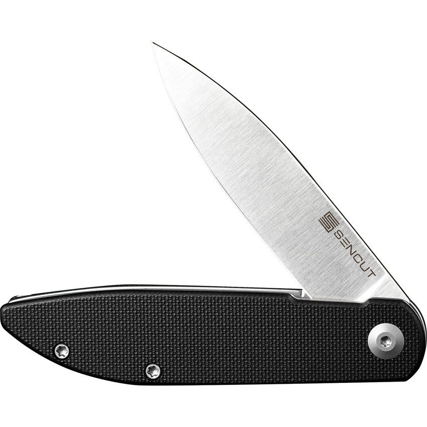 SENCUT BocII II Linerlock Black G10