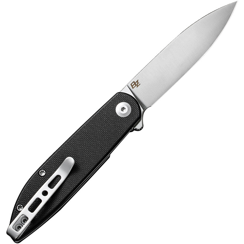 SENCUT BocII II Linerlock Black G10