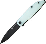 SENCUT BocII II Linerlock Jade G10