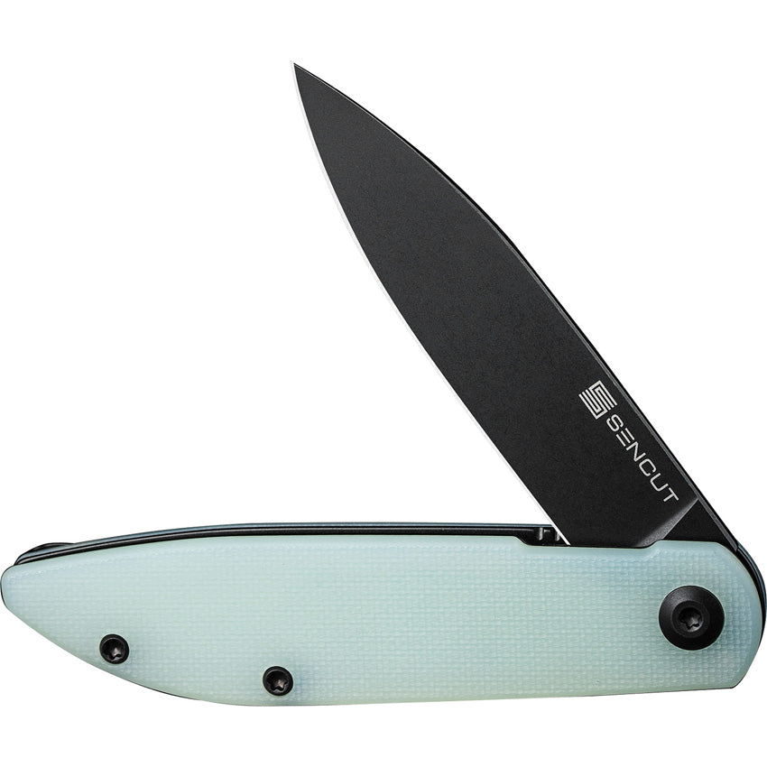 SENCUT BocII II Linerlock Jade G10