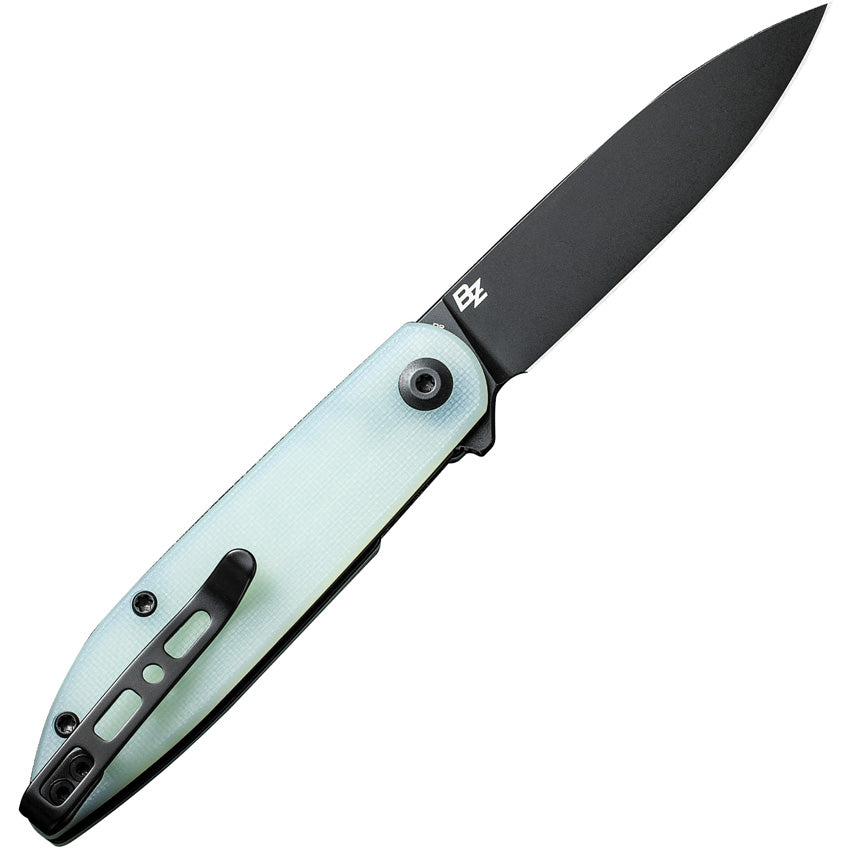 SENCUT BocII II Linerlock Jade G10