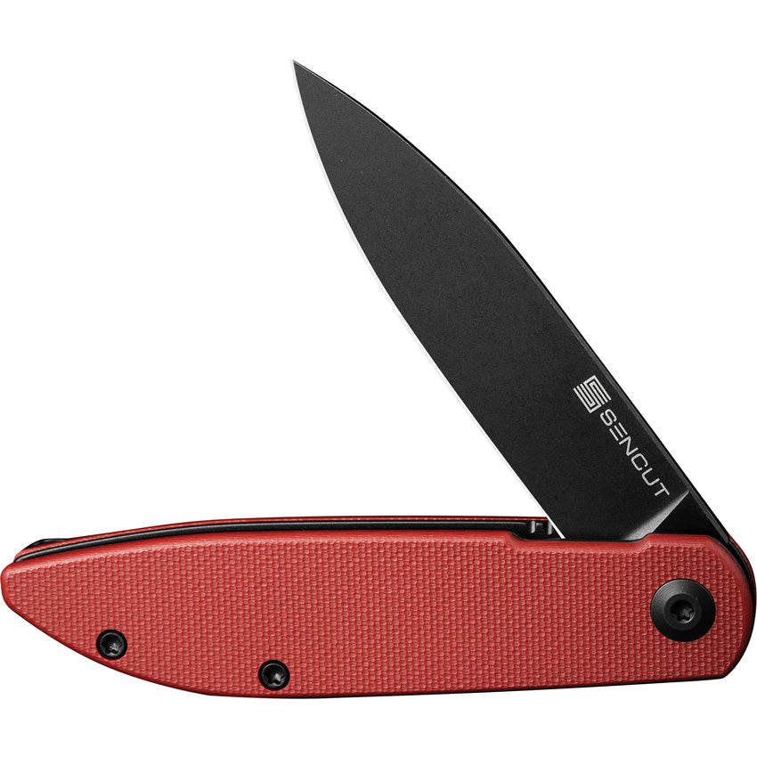 SENCUT BocII II Linerlock Burg G10