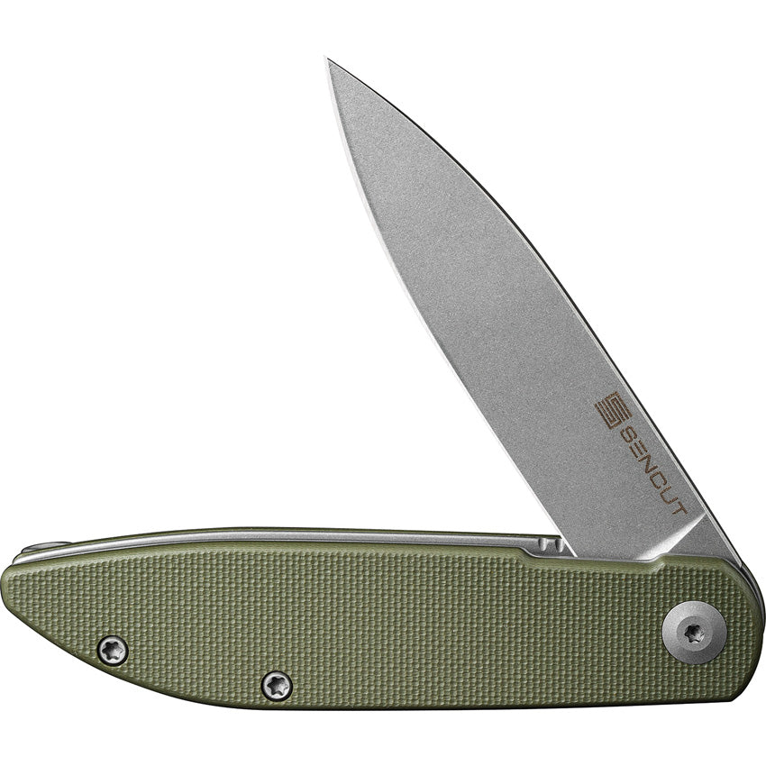 SENCUT BocII II Linerlock OD G10