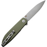 SENCUT BocII II Linerlock OD G10