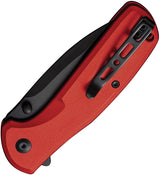 SENCUT ArcBlast Button Lock Red