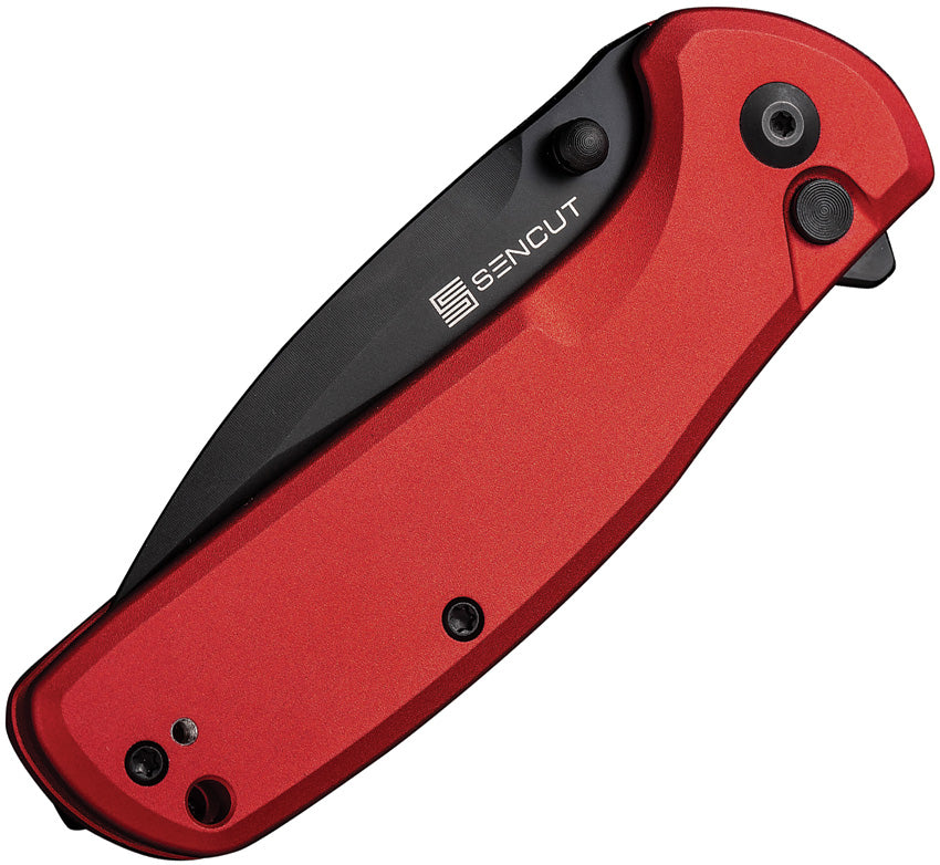 SENCUT ArcBlast Button Lock Red