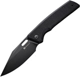 SENCUT GlideStrike Linerlock Black