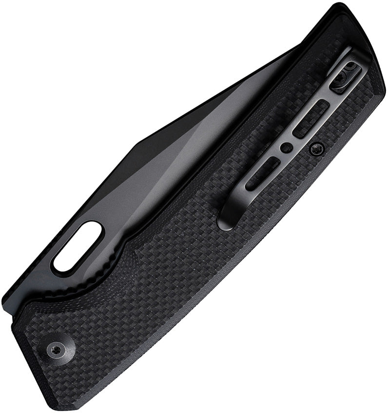 SENCUT GlideStrike Linerlock Black