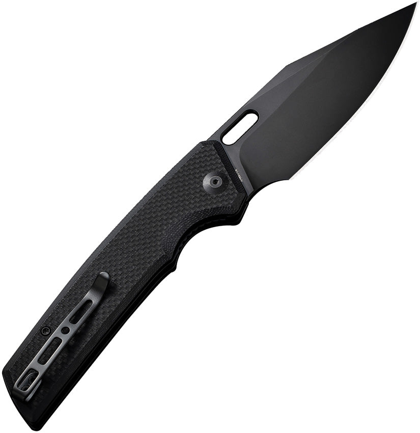 SENCUT GlideStrike Linerlock Black