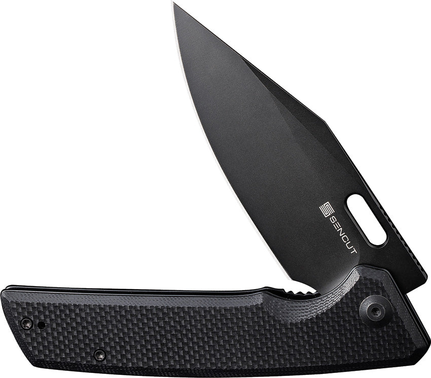 SENCUT GlideStrike Linerlock Black