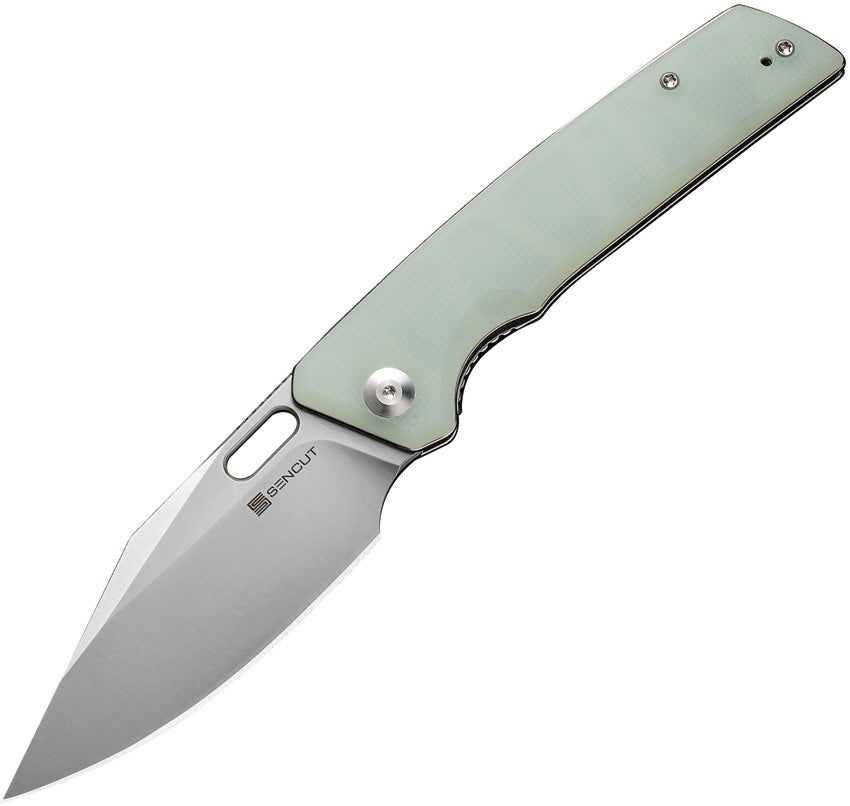 SENCUT GlideStrike Linerlock Jade