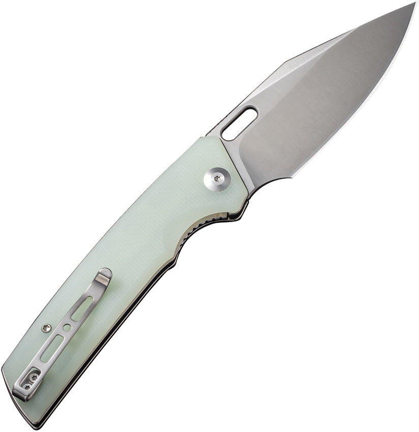 SENCUT GlideStrike Linerlock Jade