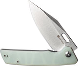 SENCUT GlideStrike Linerlock Jade