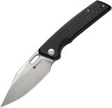 SENCUT GlideStrike Linerlock Black