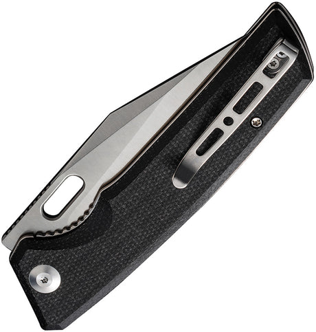 SENCUT GlideStrike Linerlock Black