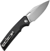 SENCUT GlideStrike Linerlock Black