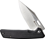 SENCUT GlideStrike Linerlock Black