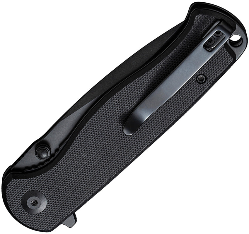 SENCUT Errant Linerlock Black G10