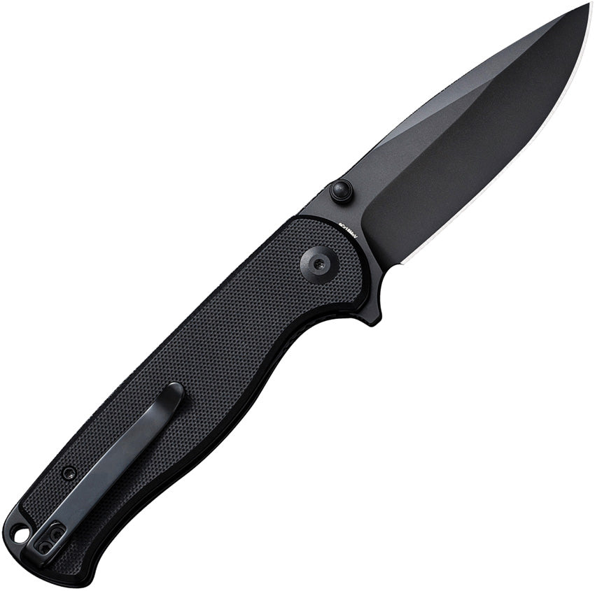 SENCUT Errant Linerlock Black G10