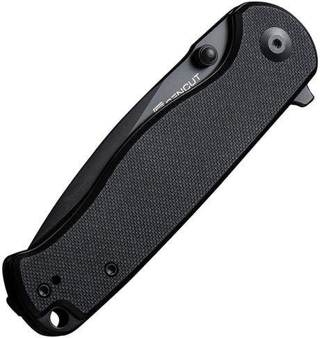 SENCUT Errant Linerlock Black G10