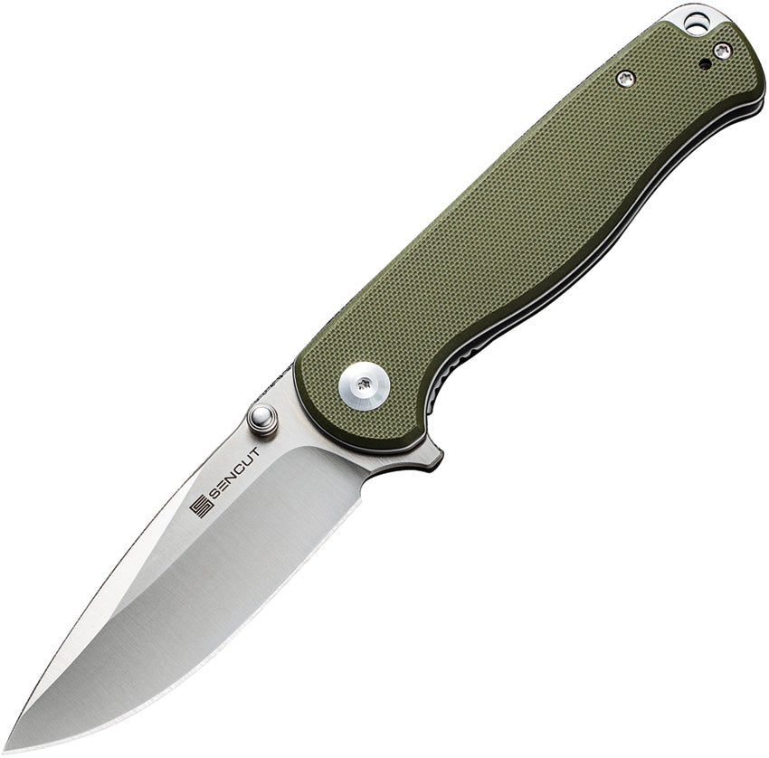 SENCUT Errant Linerlock OD G10