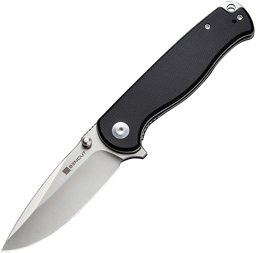 SENCUT Errant Linerlock Black Micarta