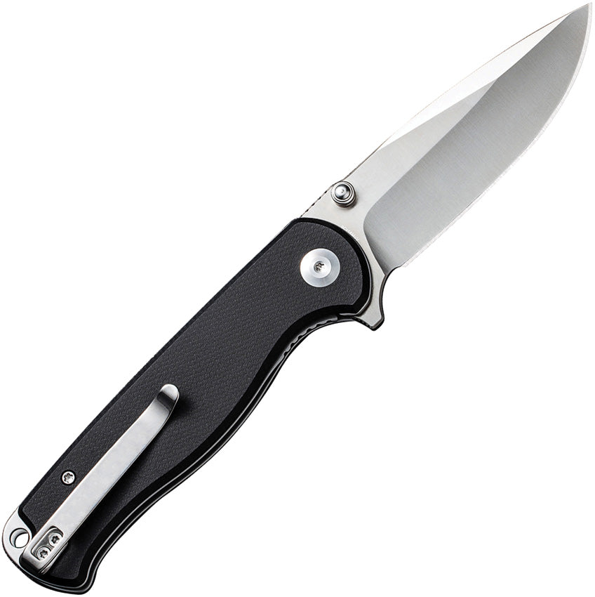 SENCUT Errant Linerlock Black Micarta